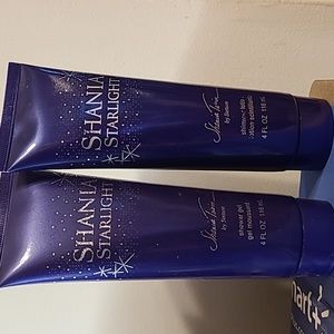 Shania Twain Shania Starlight Set Shower Gel and Shimmering Lotion